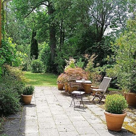 Apartment Unterm Dach Mit Kleinem Seeblick Munsing Luaran gambar